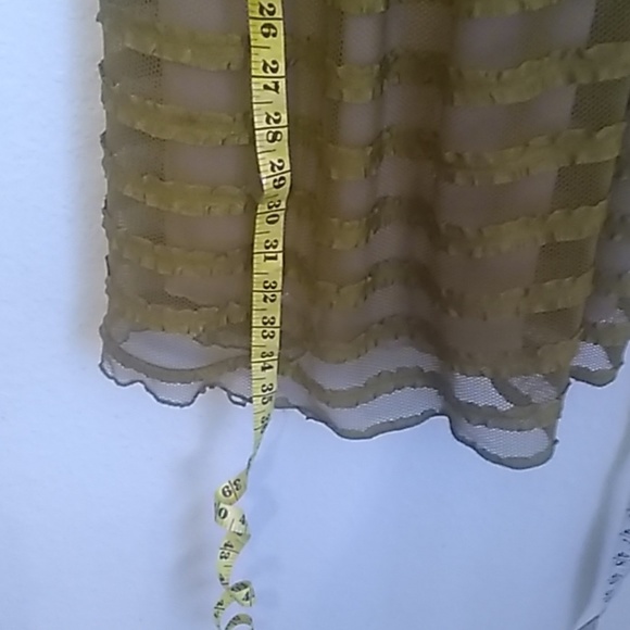 mistic S midy dres tan color - Picture 5 of 5